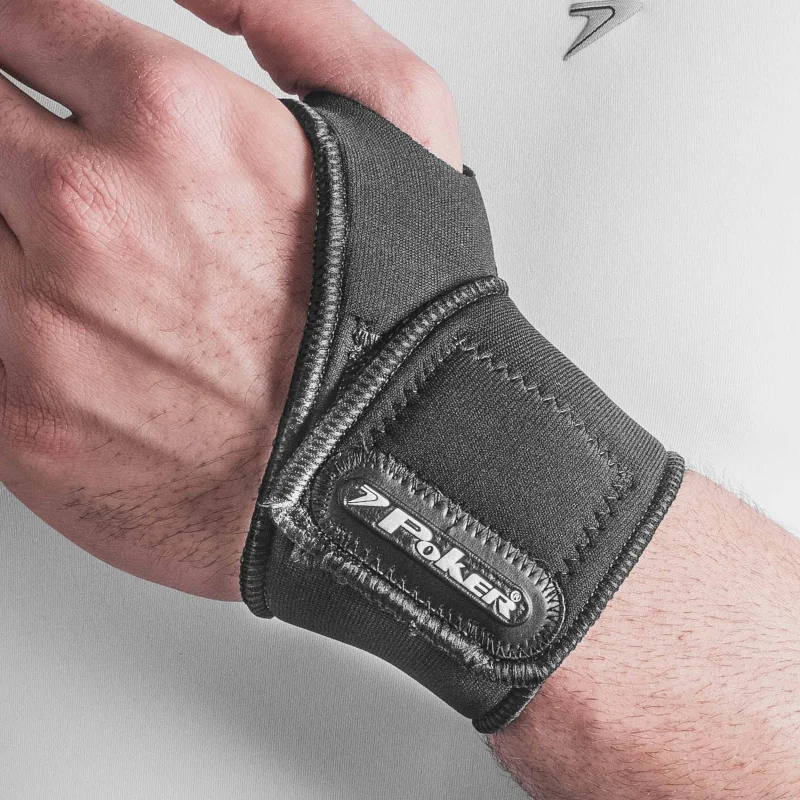 Munhequeira Neoprene Power 3mm - Poker