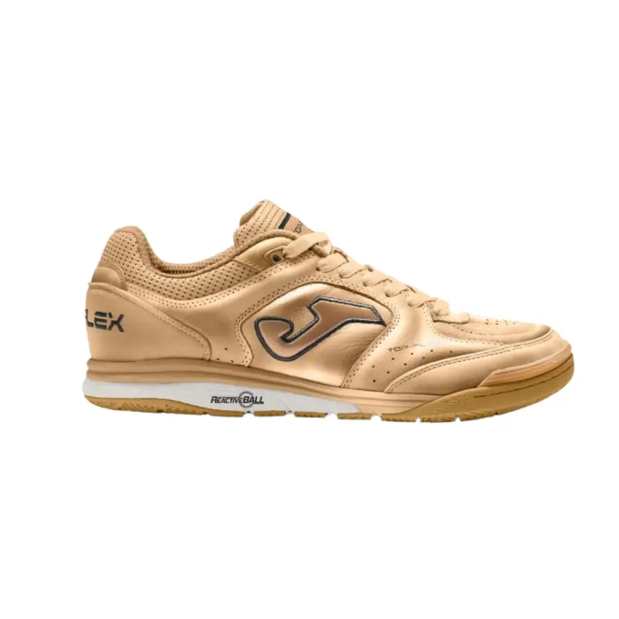Chuteira Futsal Joma Top Flex Rebound - Gold