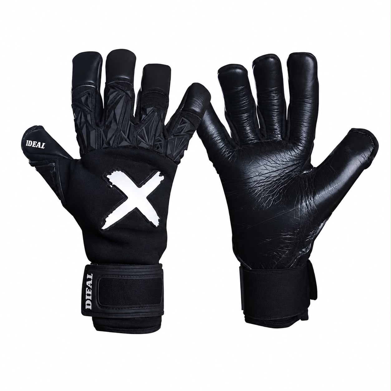 Luva Difai Hybrid - Preto